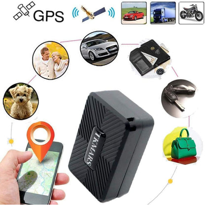 TKMARS Mini GPS Tracker with Voice Monitoring, Magnetic, 58g