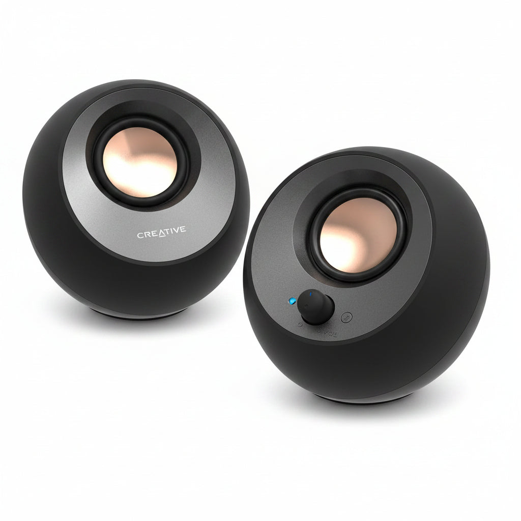 Creative Pebble V3 2.0 USB-C Desktop Speakers Bluetooth 5.0