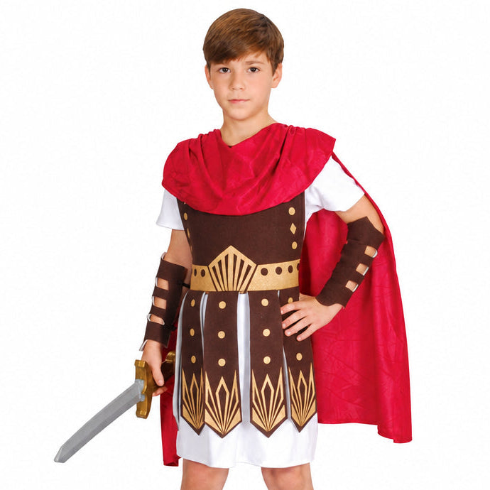 Kids Roman Gladiator Costume