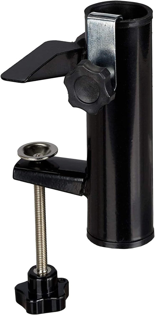 Balcony Umbrella Holder Clamp for Rectangular Railings and Tables