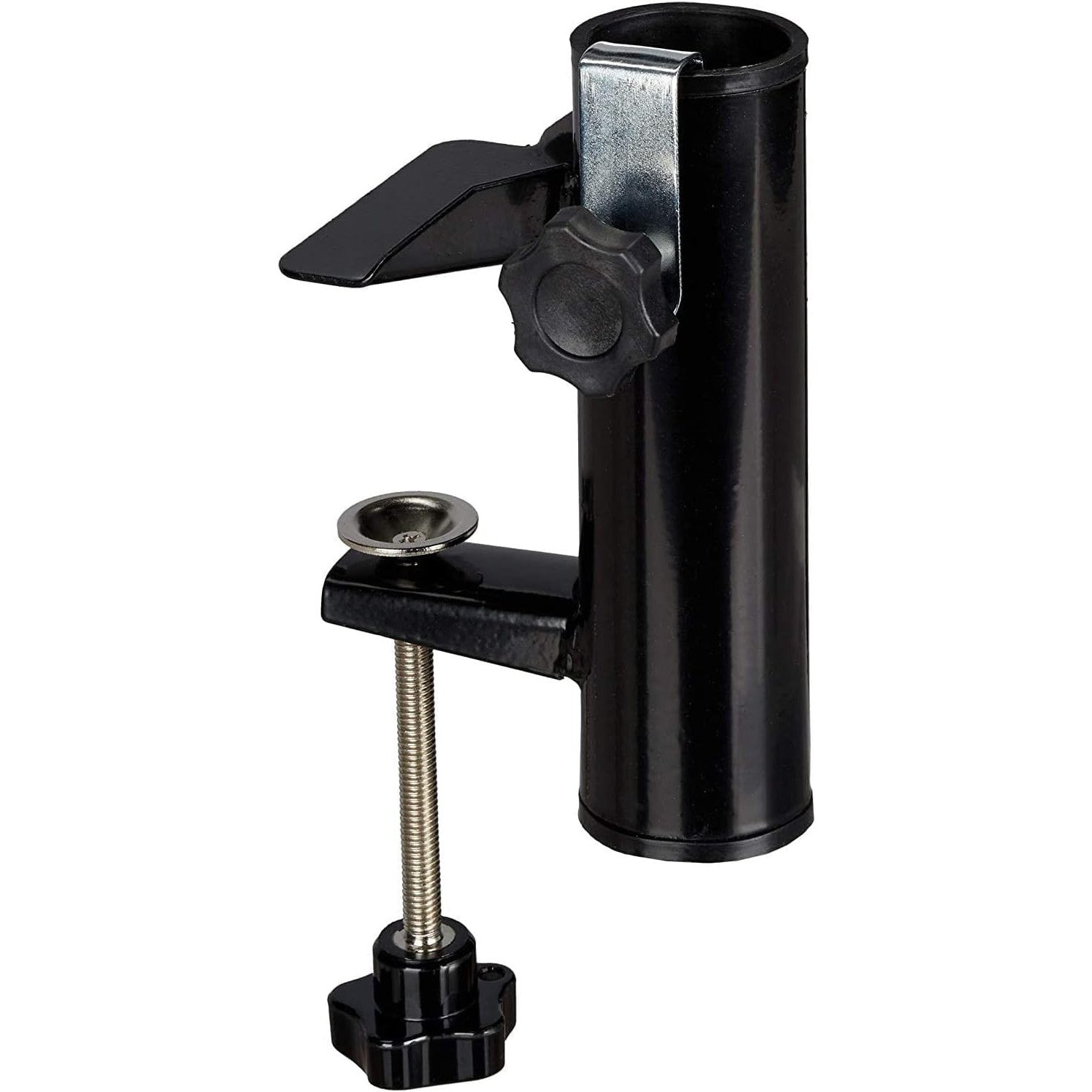 Balcony Umbrella Holder Clamp for Rectangular Railings and Tables