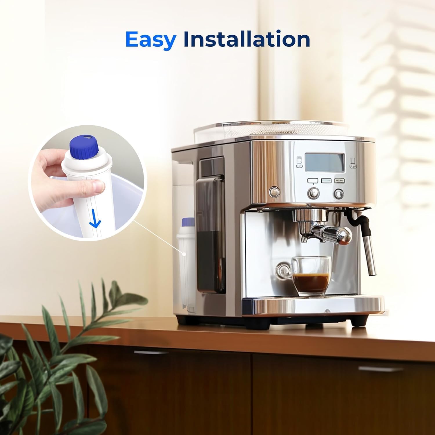 Waterdrop De'Longhi Coffee Machine Filter – 10 Pack TÜV Certified