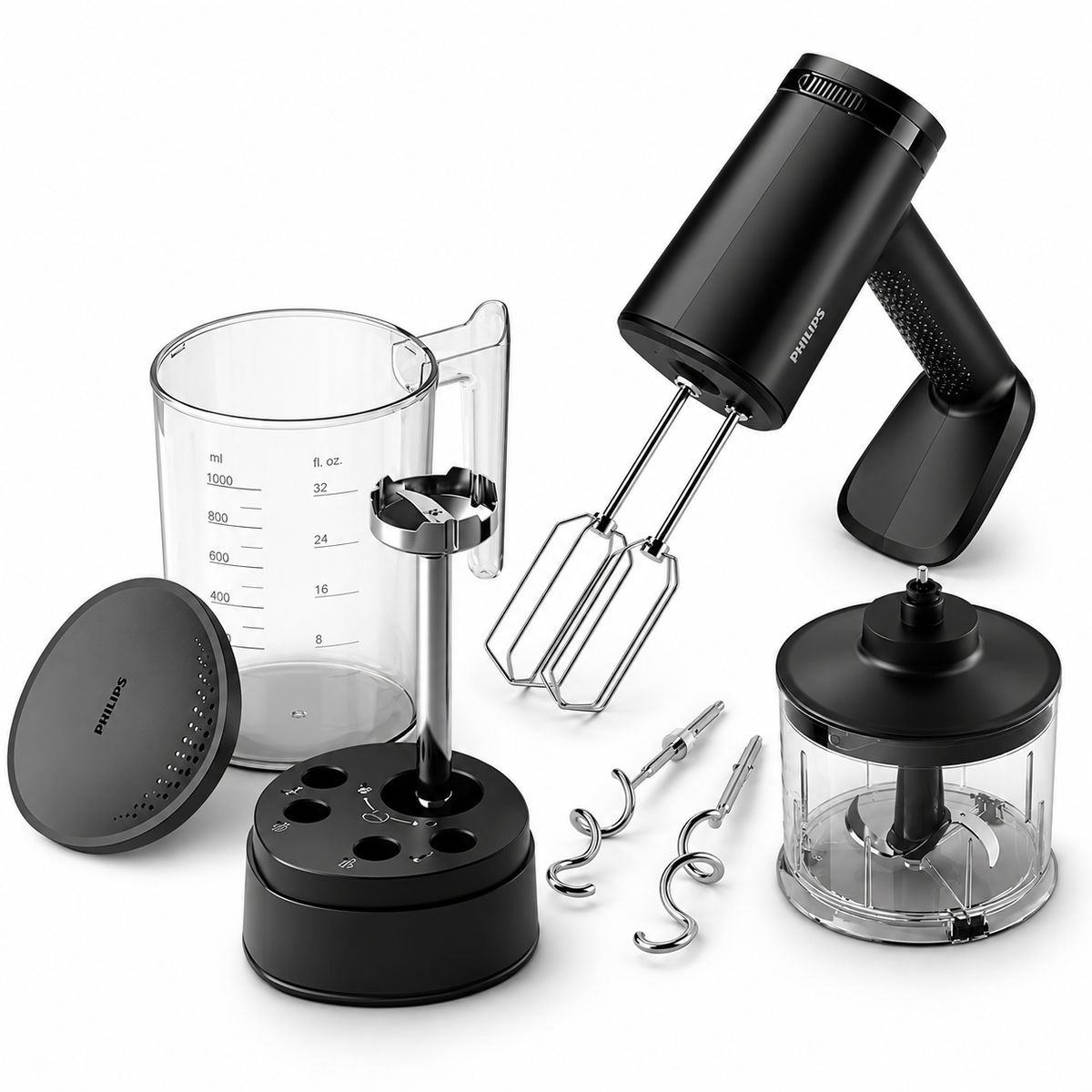 Philips 5000 Series 3-in-1 Hand Mixer 500W
