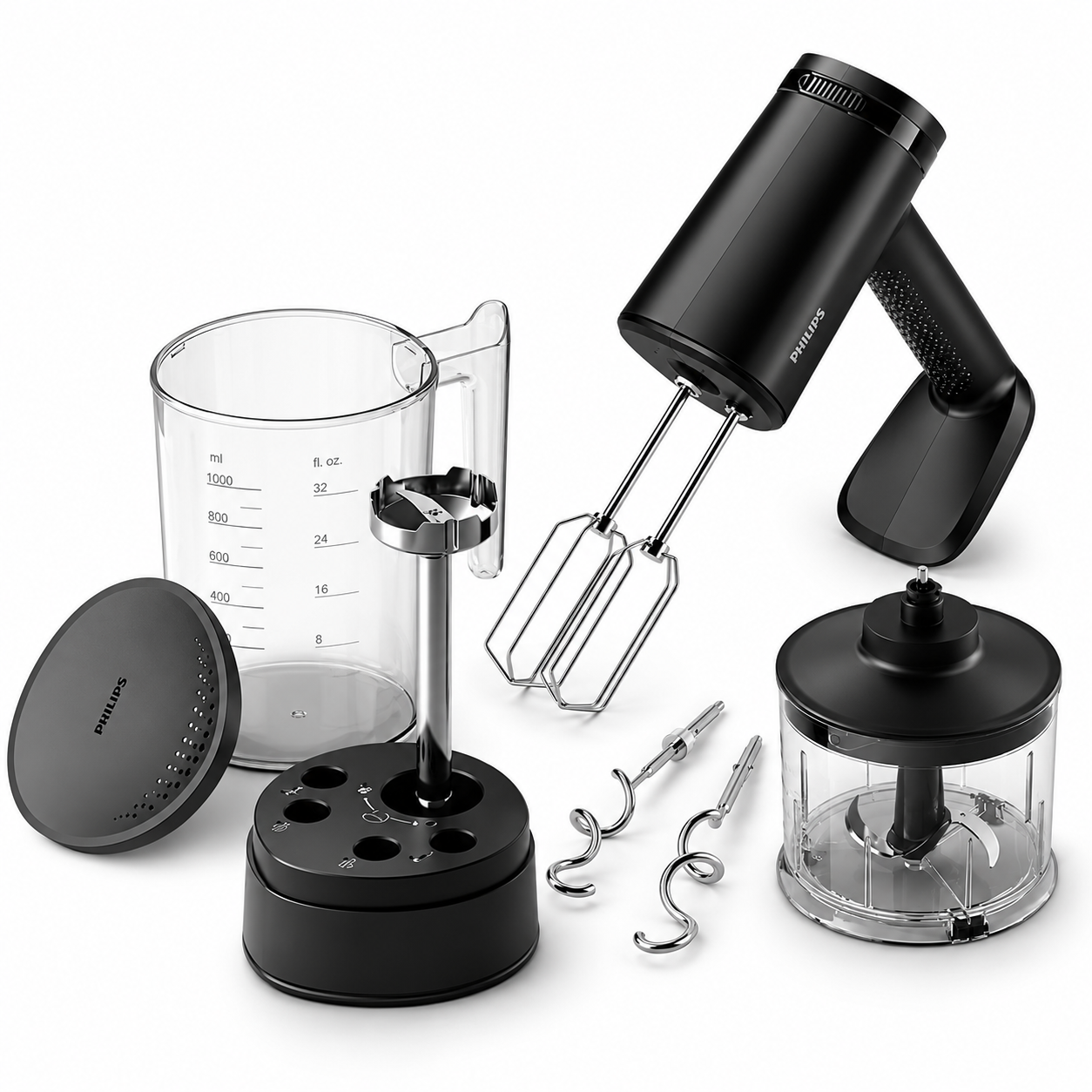 Philips 5000 Series 3-in-1 Hand Mixer 500W
