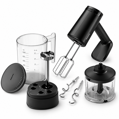 Philips 5000 Series 3-in-1 Hand Mixer 500W