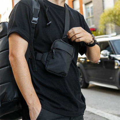 Waterproof Mini Sling Crossbody Bag for Men Women