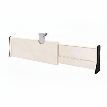 Adjustable 4-Pack Drawer Dividers 11-17.3" Expandable Organizer for Kitchen