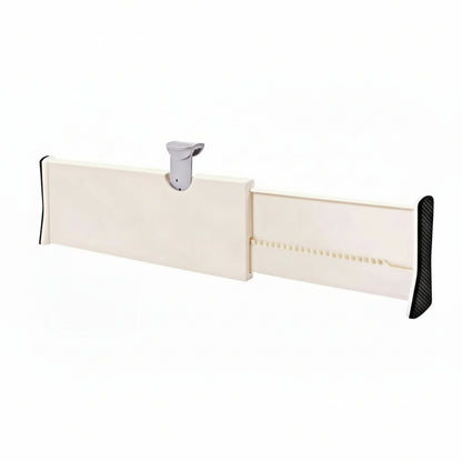 Adjustable 4-Pack Drawer Dividers 11-17.3" Expandable Organizer for Kitchen