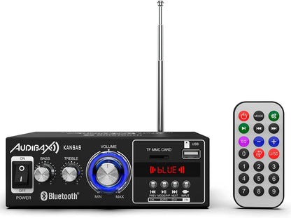 Audibax Kansas 10107898 40W+40W Bluetooth HiFi Stereo Amplifier