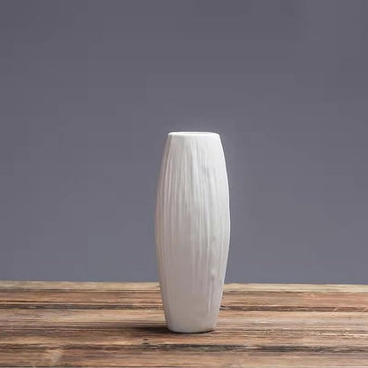 Scizorito Modern Ceramic Decorative Vase for Home Centerpiece