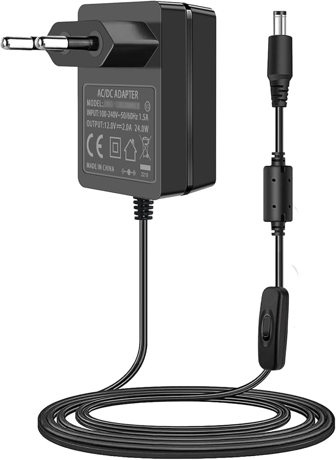 12V Power Adapter