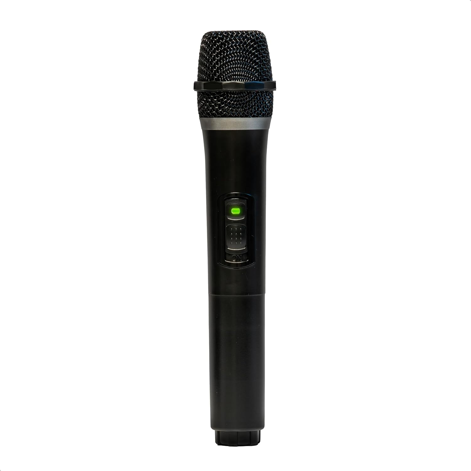 Ibiza PORTUHF-Hand 863MHz Wireless Handheld Battery-Powered Microphone - Black