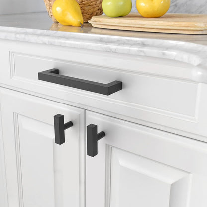 Amerdeco Cabinet Handles Pulls SH0004MB128-10
