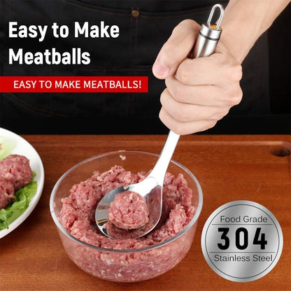 Hanzete Meatball Spoon 304 Stainless Steel