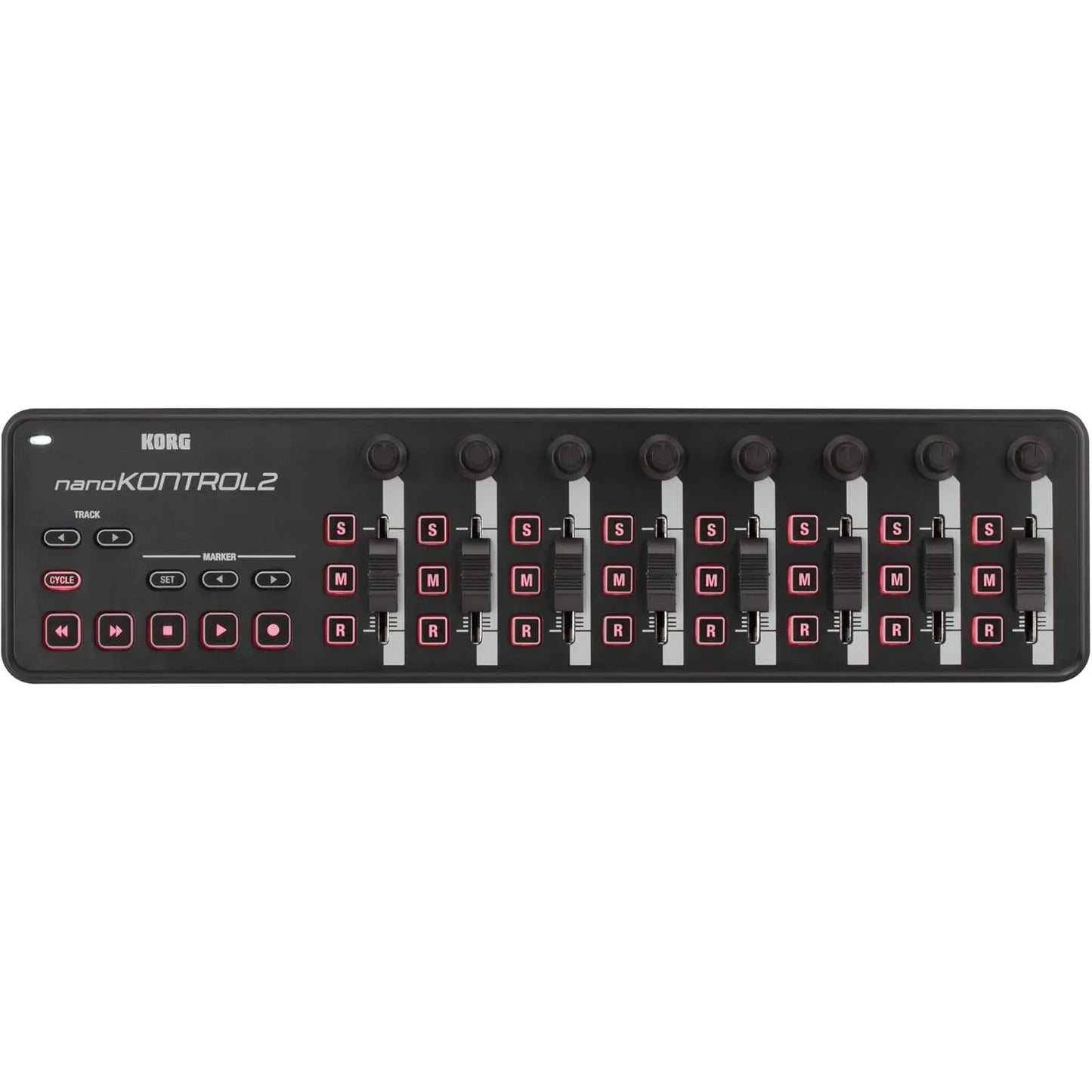 Korg nanoKONTROL2 Slim-Line USB Controller with 8 Channels - Gomix Brands Outlet
