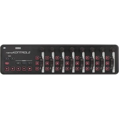 Korg nanoKONTROL2 Slim-Line USB Controller with 8 Channels - Gomix Brands Outlet