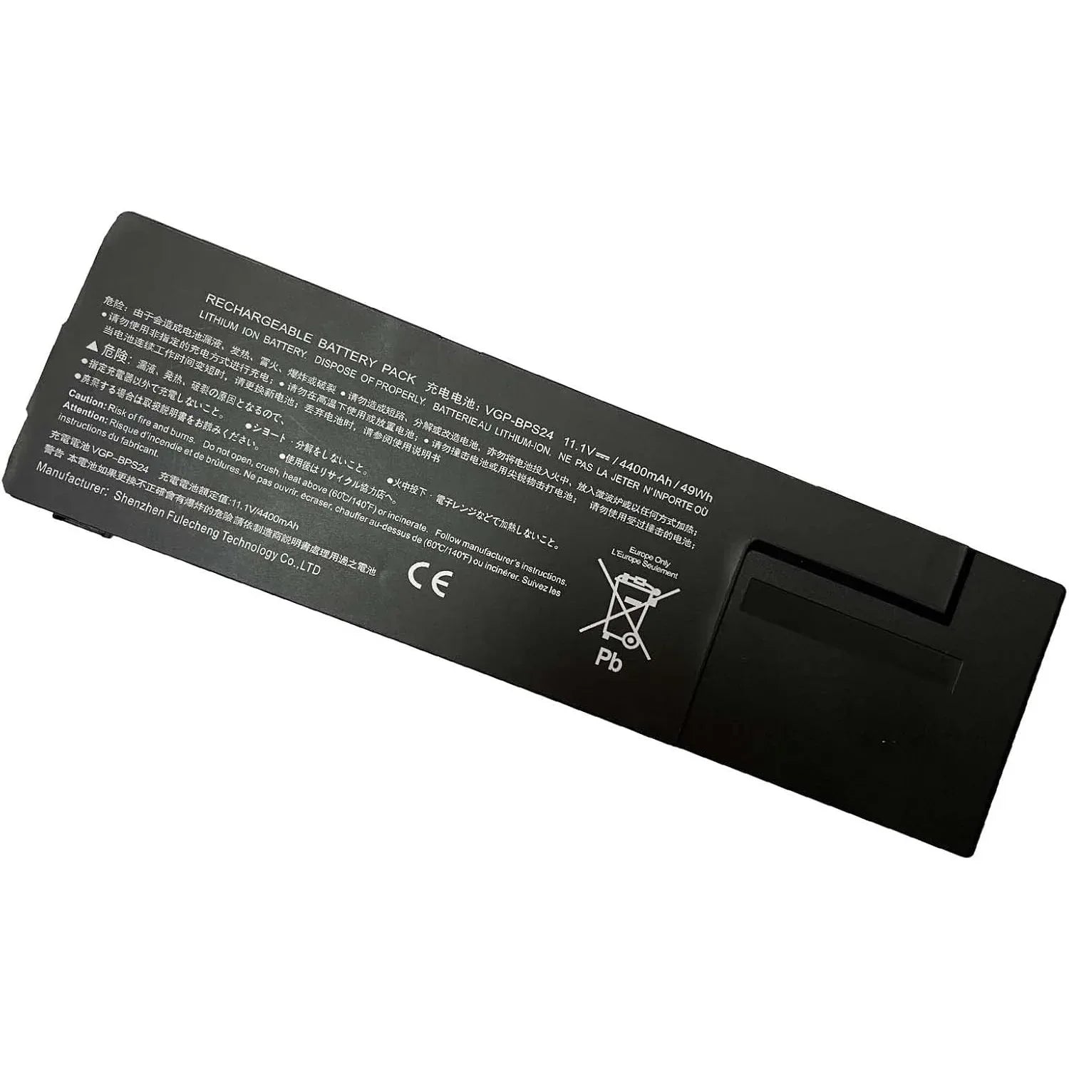VGP-BPS24 4400mAh 11.1V Laptop Battery for VAIO Series - Gomix Brands Outlet