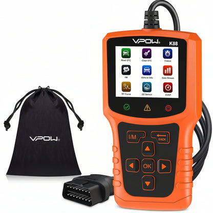 VPOW K88 OBD2 Car Diagnostic Scanner Code Reader