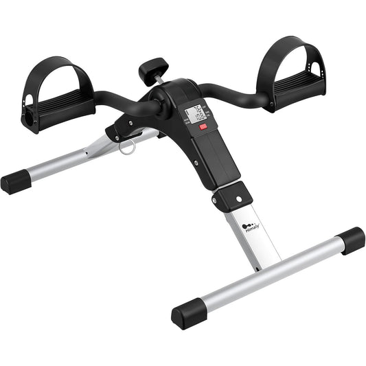 himaly Mini Bike Home Trainer Foldable LCD Pedal Exercise Bike