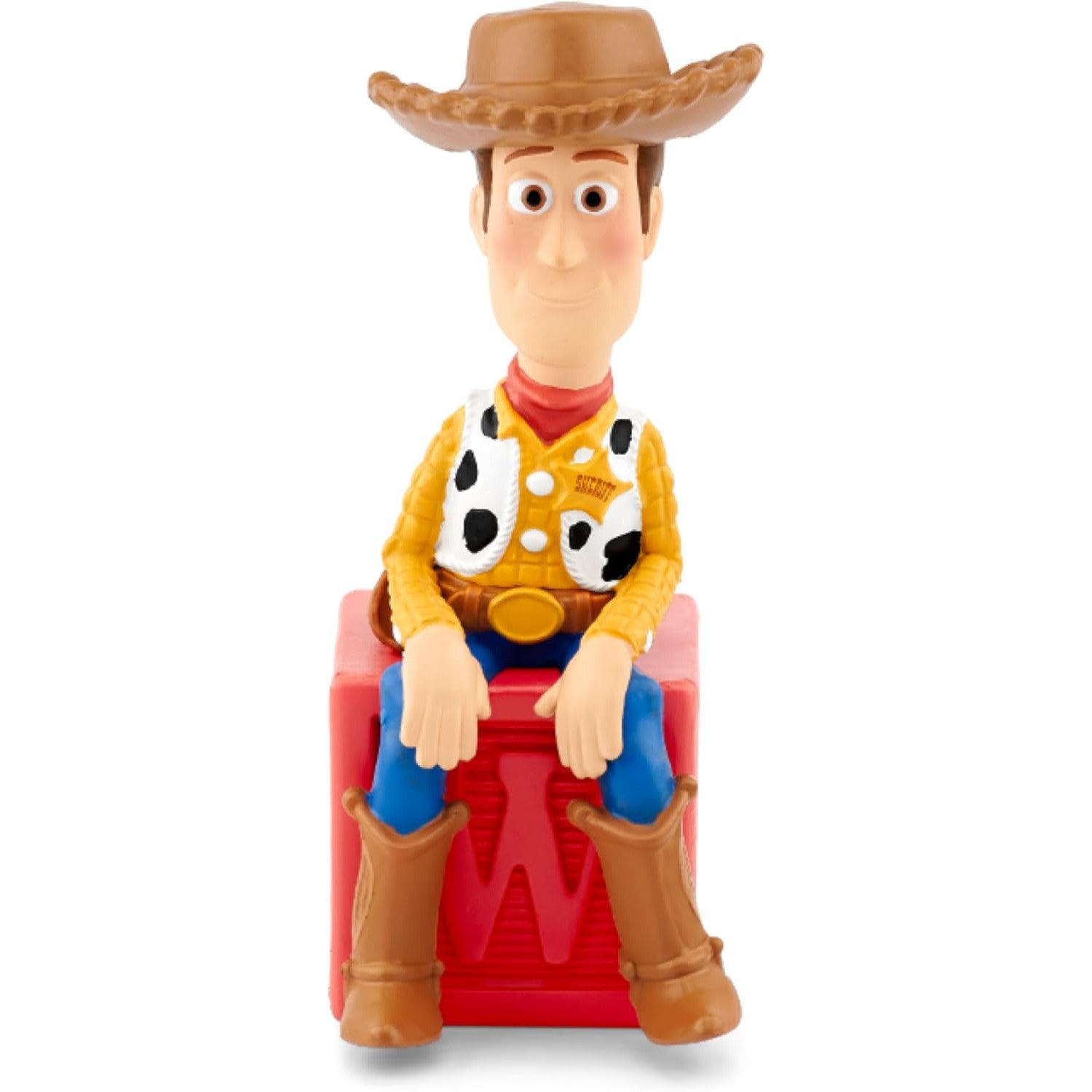 Tonies Woody Audio Play Character – Disney Toy Story Figure with Songs & Story
