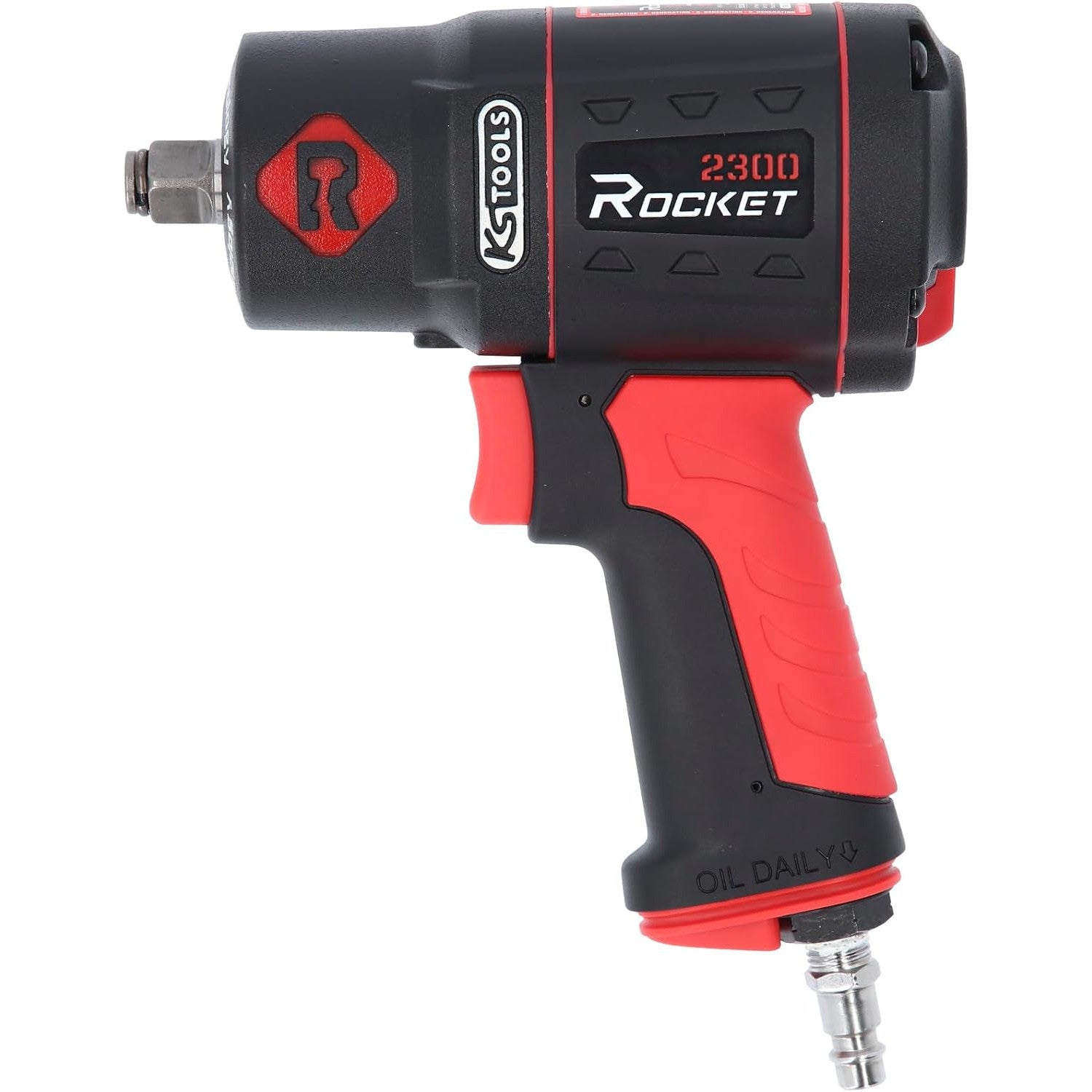 KS Tools Rocket II 1/2-Inch Air Impact Wrench 2300 Nm Torque
