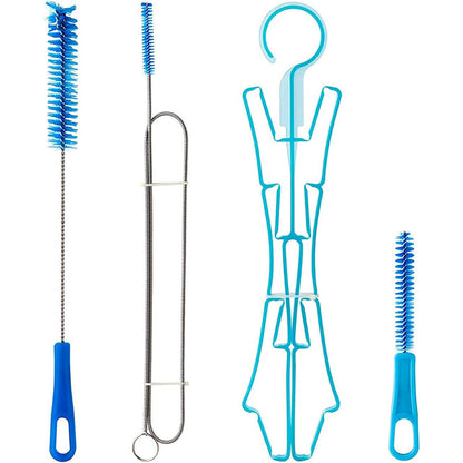 Montesy 4-in-1 Hydration Water Bladder Cleaning Brush Set for Camping