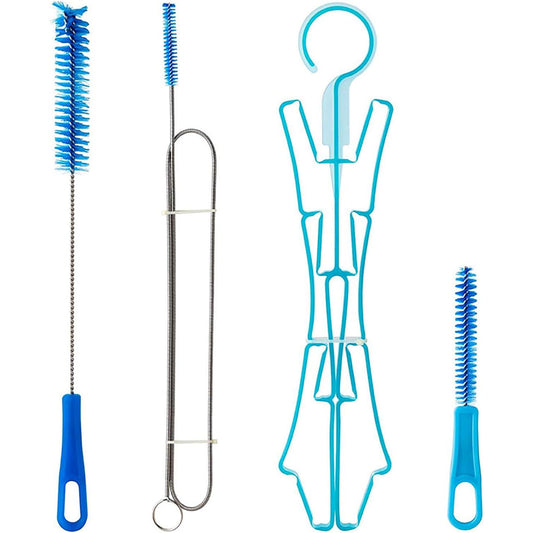 Montesy 4-in-1 Hydration Water Bladder Cleaning Brush Set for Camping