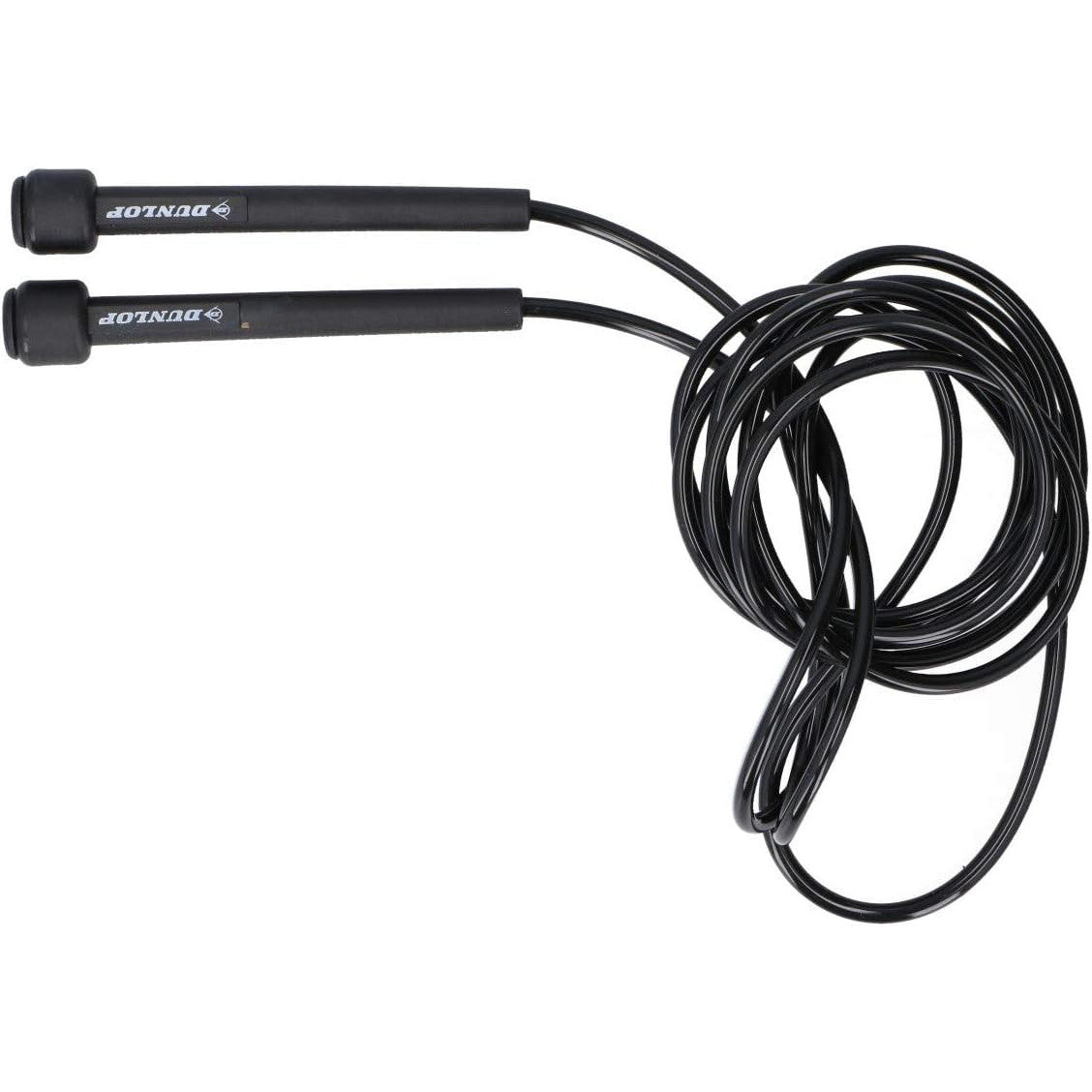 Invero Adjustable 275cm Professional Speed Skipping Rope – Black
