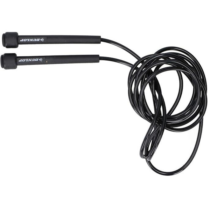 Invero Adjustable 275cm Professional Speed Skipping Rope – Black