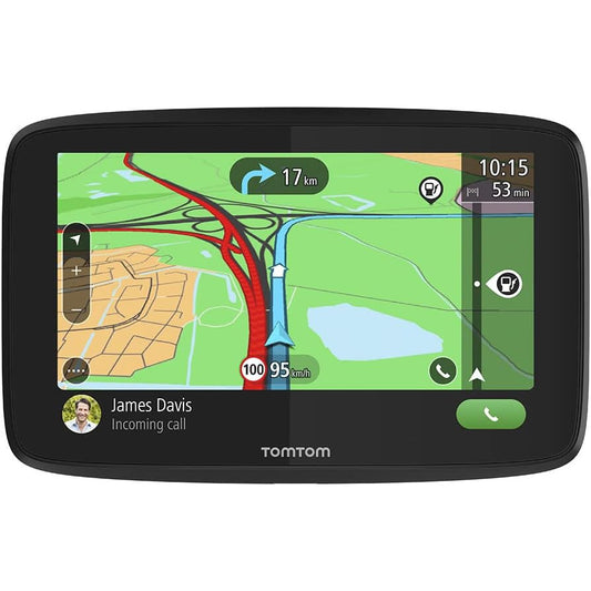 TomTom GO Essential 6-Inch GPS with Live Traffic Alerts