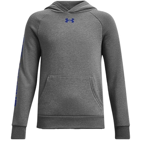 Under Armour Boys Rival Fleece Tracksuit – Castlerock Light Heather