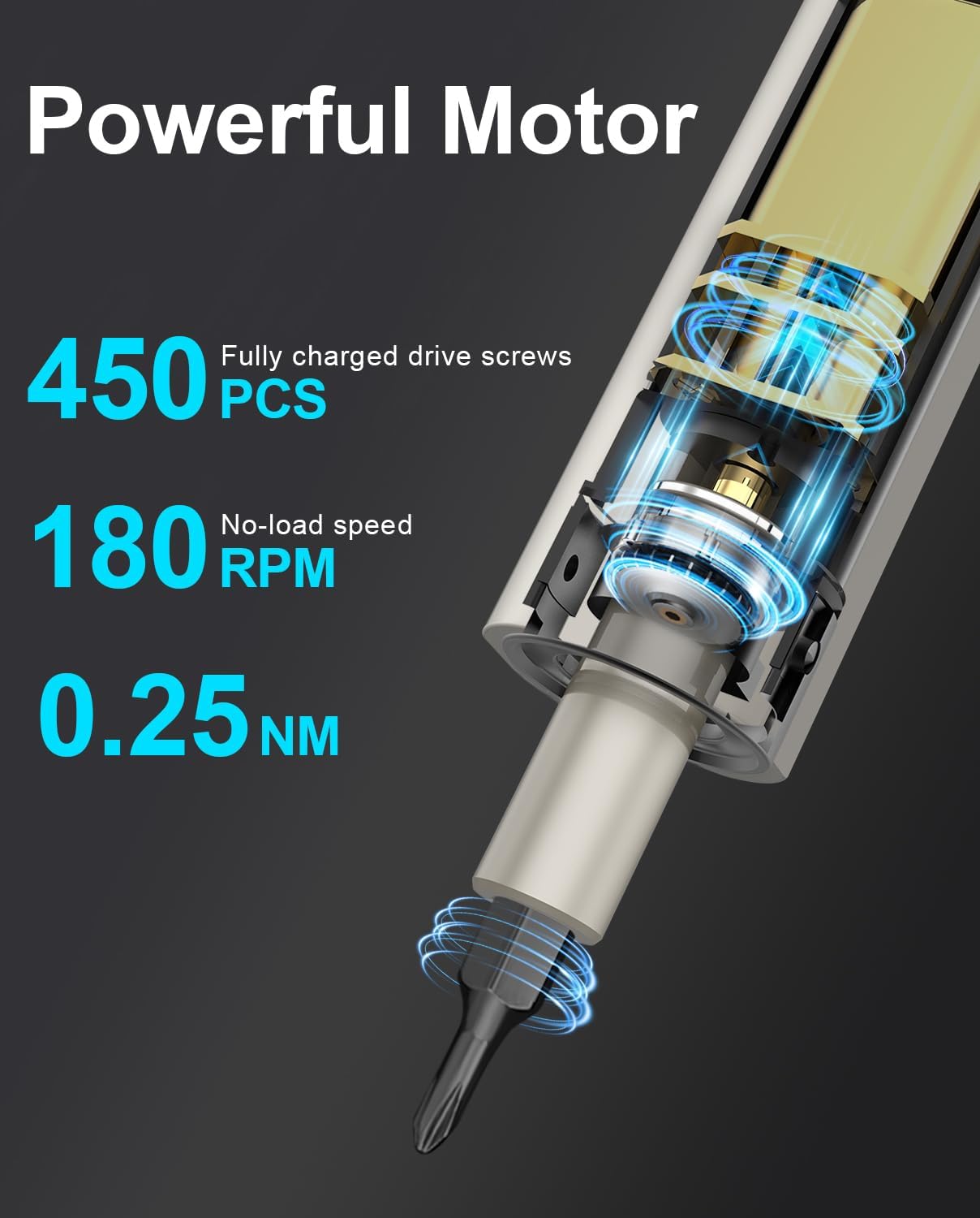 HYCHIKA Electric Precision Screwdriver Set: 67-in-1 Mini Mechanic Tool Kit