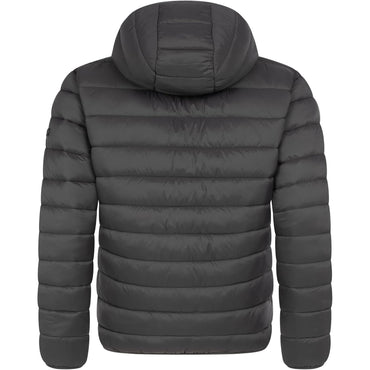 Geographical Norway Men's Insulated Hooded Winter Stepped Jacket