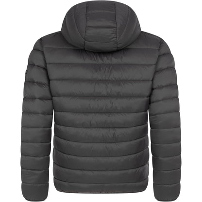 Geographical Norway Men's Insulated Hooded Winter Stepped Jacket