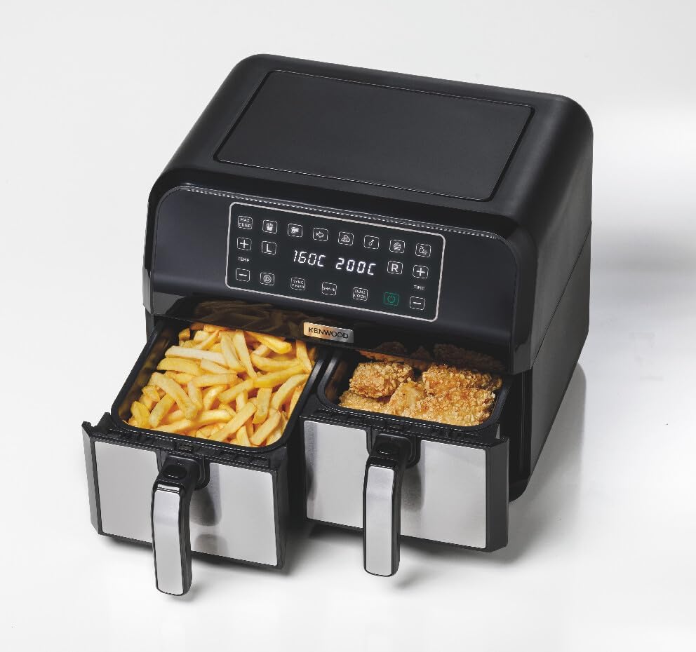 Kenwood HFM20.000MB Air Fryer 8L Capacity Black