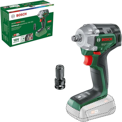 Bosch 18V Cordless Impact Wrench with 350Nm Torque