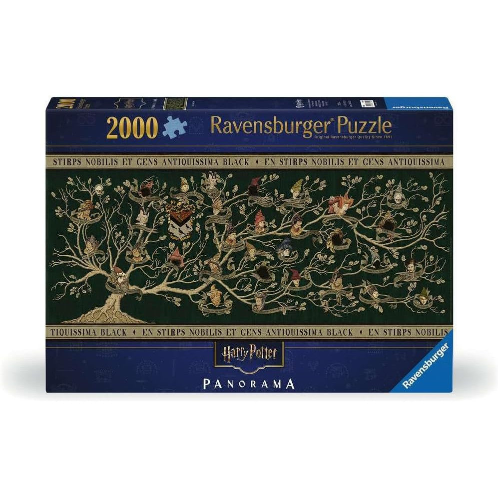 Ravensburger Harry Potter Sirius Black Family Tree 2000‑Piece Jigsaw Puzzle