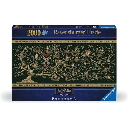 Ravensburger Harry Potter Sirius Black Family Tree 2000‑Piece Jigsaw Puzzle