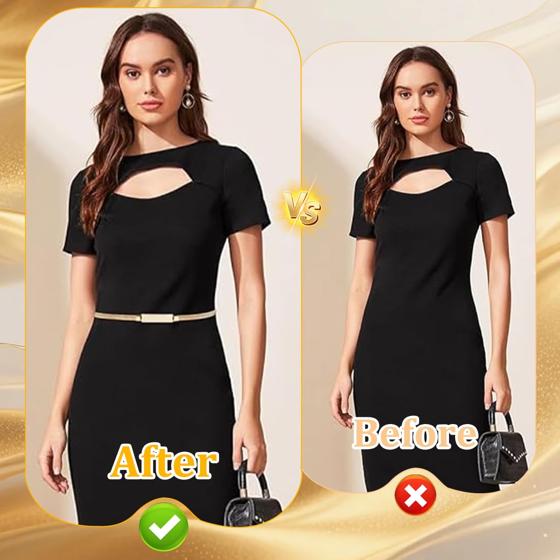Elegant Gold Daisy Metal Waist Belt Adjustable Buckle Chain for Dresses Jeans