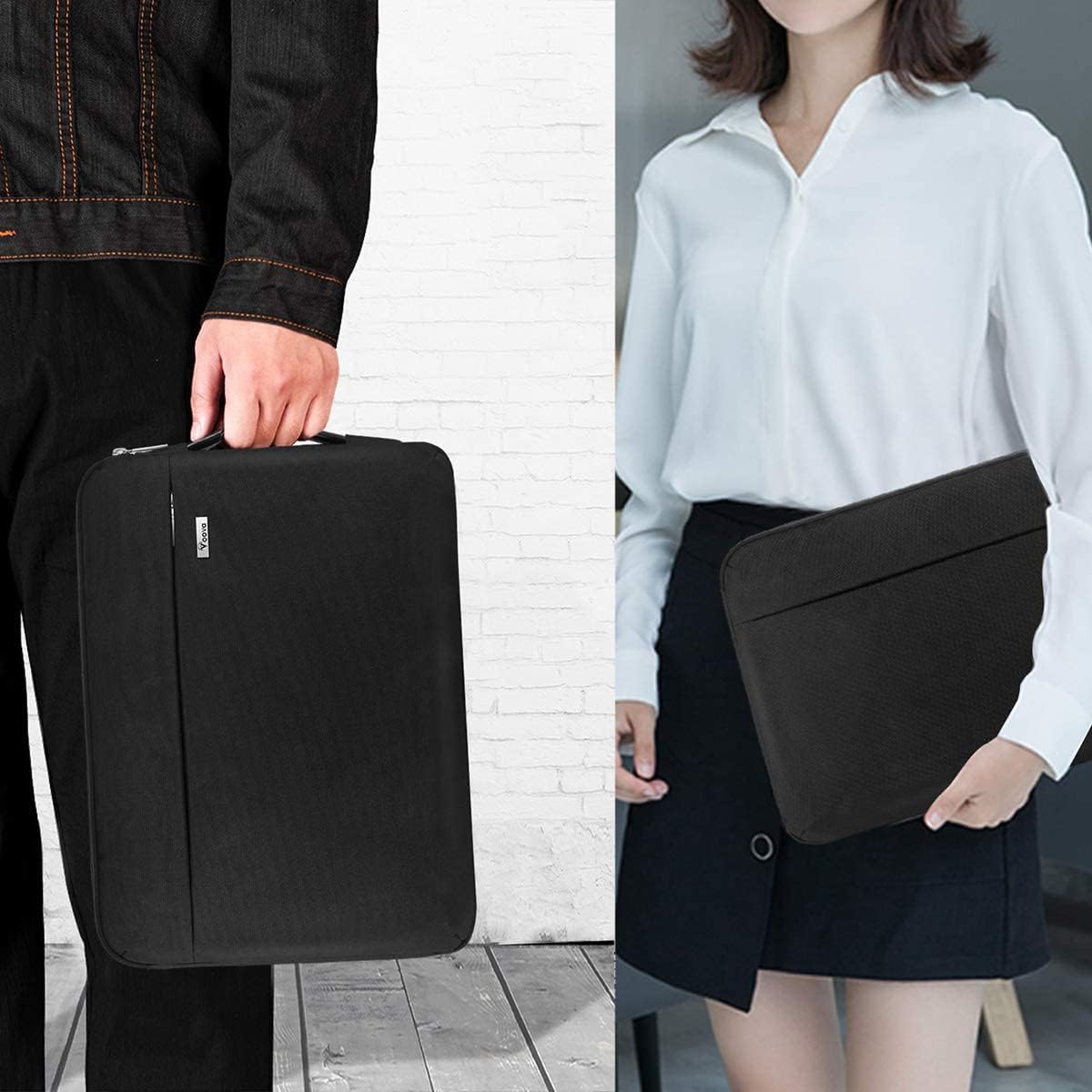 Voova 15.6‑16‑Inch Protective Laptop Sleeve with 360° Shock Guard