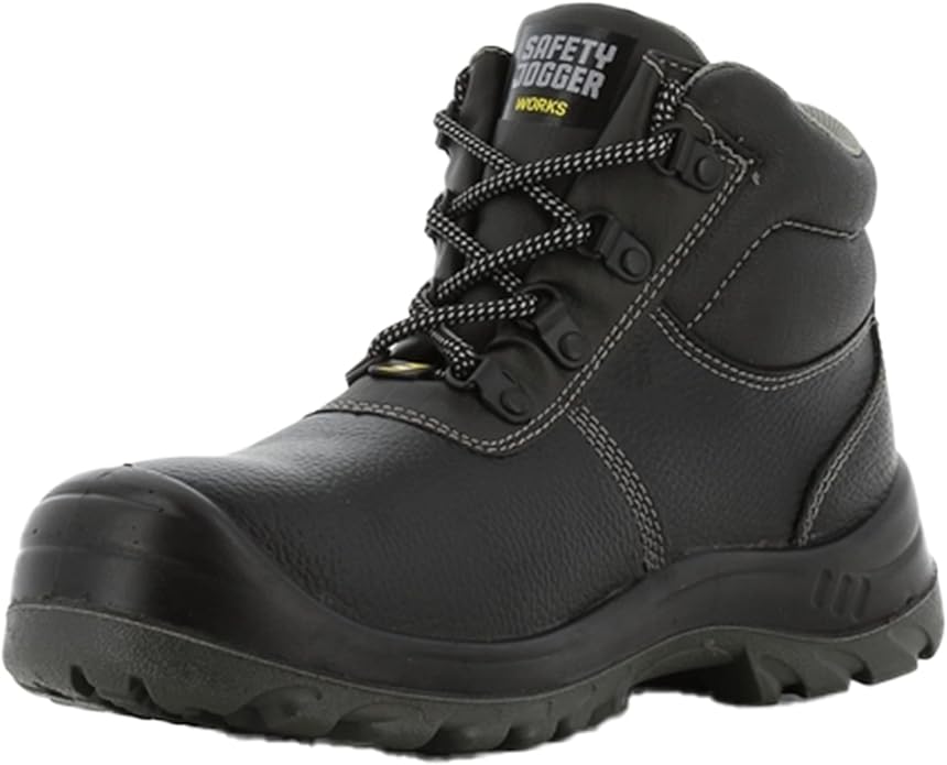 Safety Jogger Bestboy Men's Construction Steel Toe Work Boots