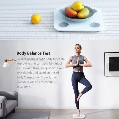 Xiaomi Mi Body Composition Scale 2 Smart Bluetooth Health Tracker