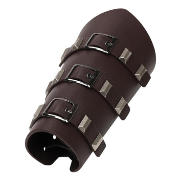 Steampunk Vintage Dark Brown Arm Guard Vambrace for Adults