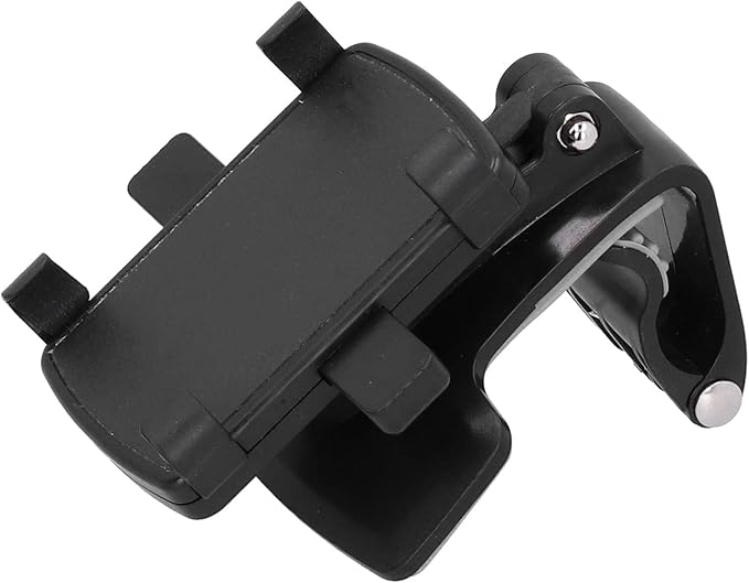 Universal Rotatable Car Phone Holder Stand Dashboard Sun Visor Clip
