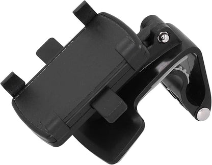 Universal Rotatable Car Phone Holder Stand Dashboard Sun Visor Clip