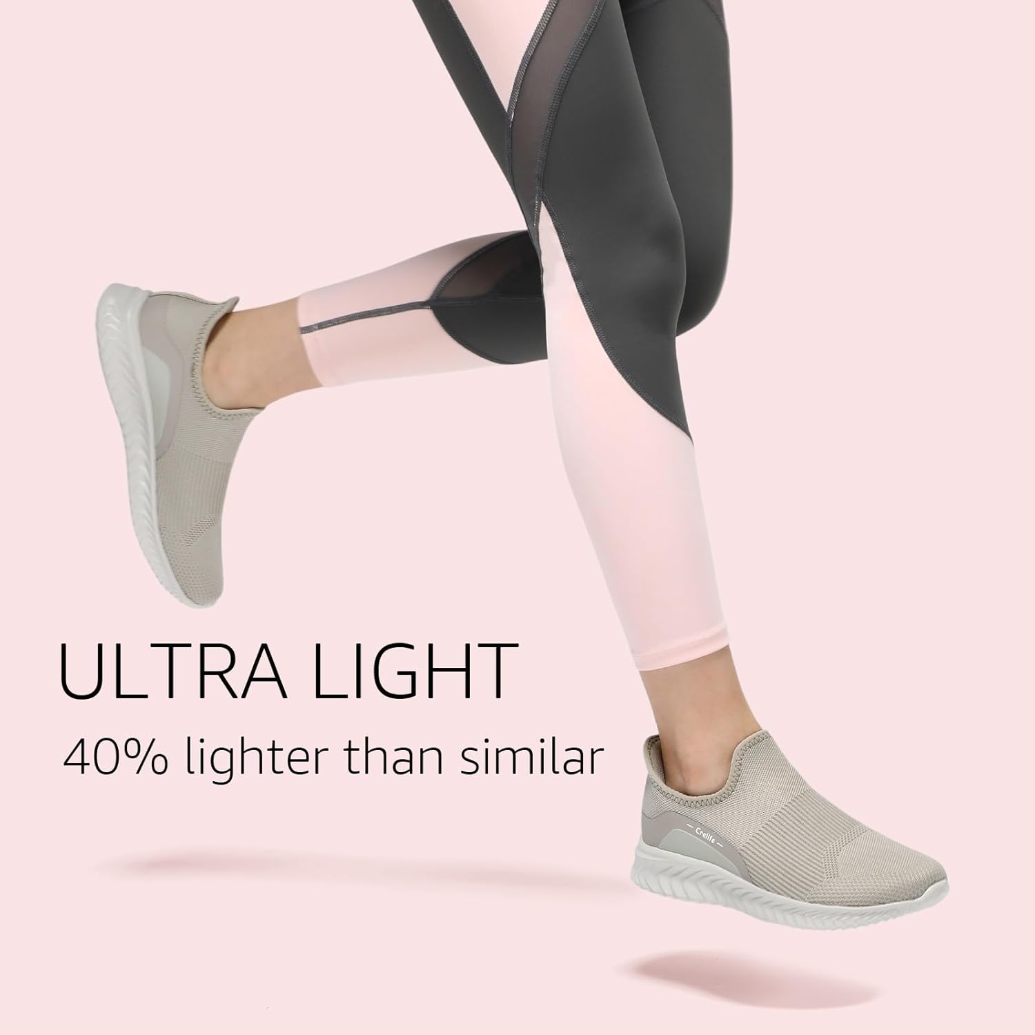 STQ Women's Slip-On Memory Foam Comfortable Walking Shoes