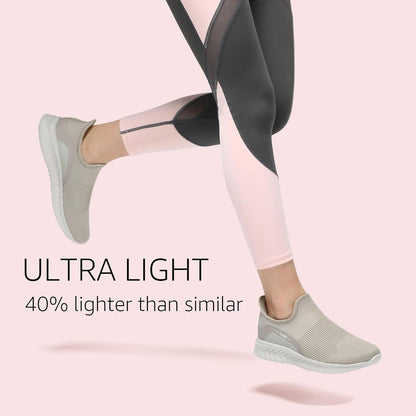 STQ Women's Slip-On Memory Foam Comfortable Walking Shoes