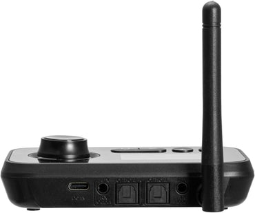 Omnitronic BDT-5.2PRO Aptx HD Bluetooth Transceiver 3-in-1 Audio Adapter