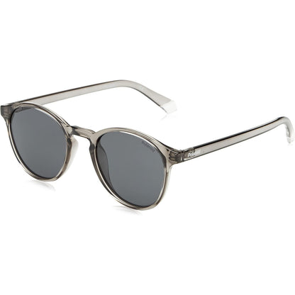 Polaroid Unisex Grey Polarized Sunglasses