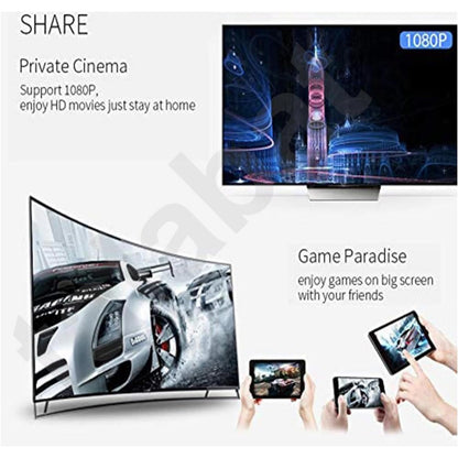 4K Google Chromecast with HDR Streaming Dongle – Wireless HDMI Adapter